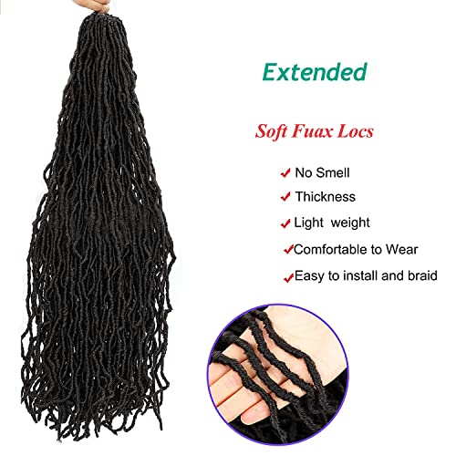 6 confezioni da 6 paia di capelli morbidi