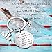 Swim Keychain I Love Swimming Lover Gift Take Pride in How Far You Have Come Swim Team Inspirational Swimmers Jewelry Gift, Large, Stainless Steel, no_gemstone
