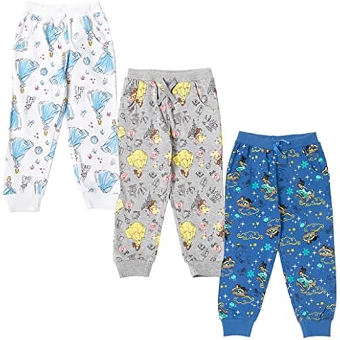 Disney Princess Toddler Girls Fleece Pants Cover