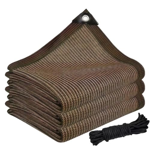 Bâche de protection contre le vent en maille 120 robuste - 2