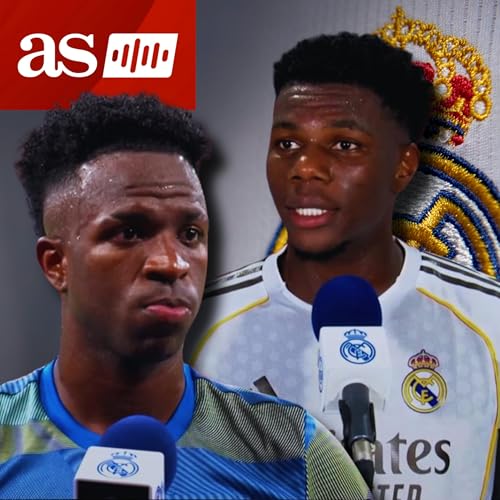 Vinicius, Tchouaméni, Nadal, Carreras... zona mixta completa tras el Real Madrid 3 - Villarreal 1 Podcast Por arte de portada