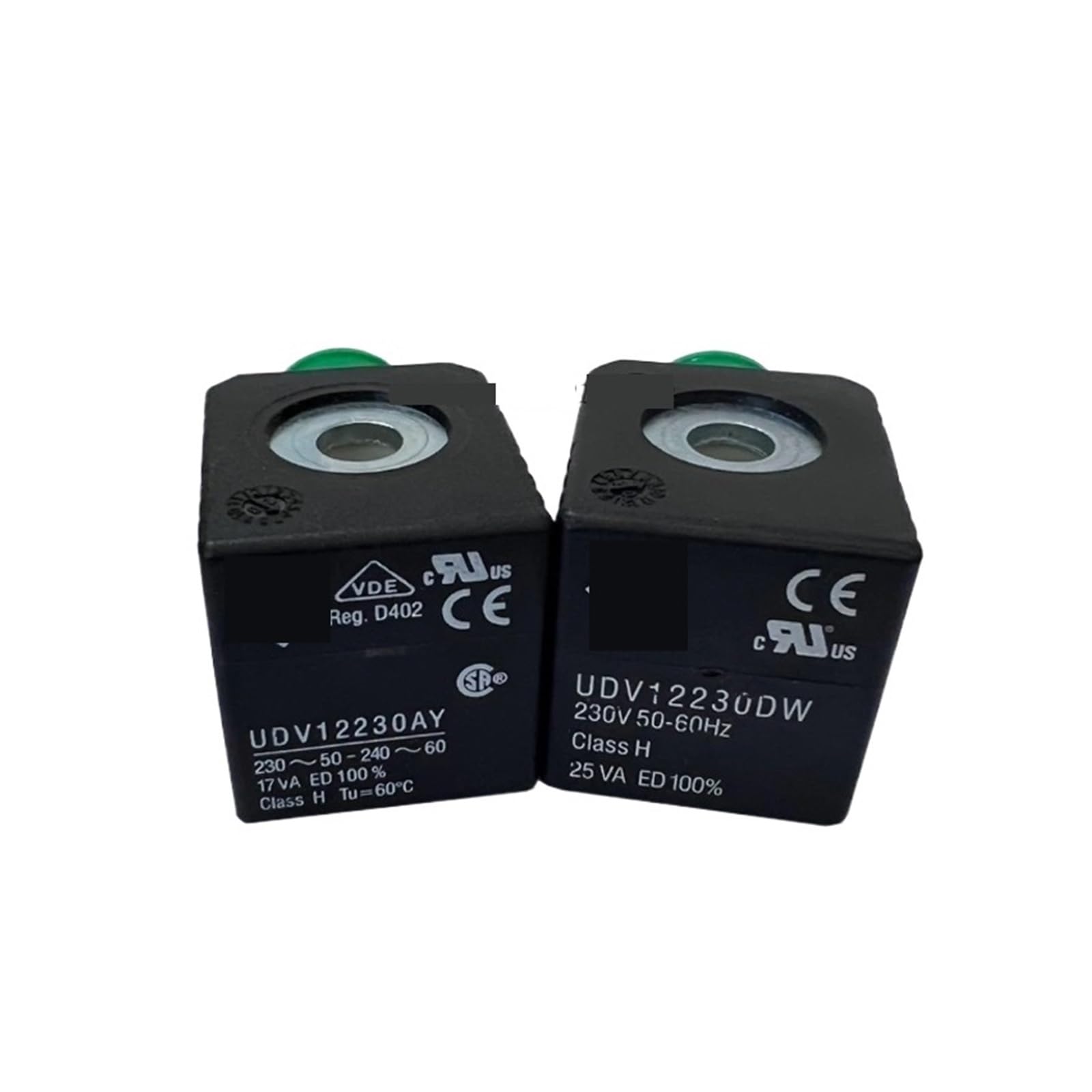 EAHWCXSD 1pcs Solenoid Valve Coil UDV12230AY UDV12230DW(UDV12230AY)