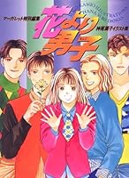 Hana Yori Dango Yoko Kamio Illustrations 4088550935 Book Cover