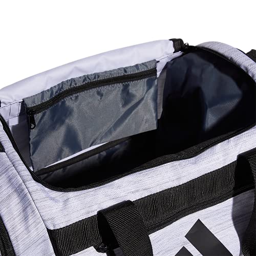 Image of adidas Unisex Defender 4.0 Gym Duffel Bag for Men and Women