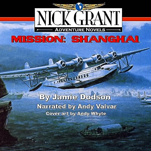 Mission: Shanghai by Jamie Dodson episode artwork
