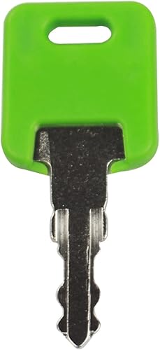 Miniatura 7 de RV Key MK9901 6601 Juego de repuesto para llave de recreativo, paquete de 12, verde, bloqueo de teclado