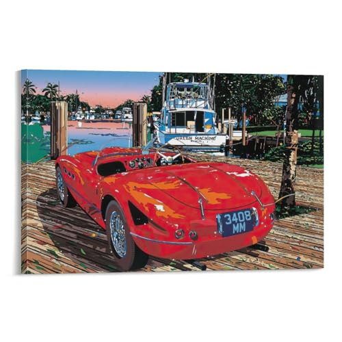 ؉pl ؉pl  A[gG|X^[20 pl _ ǂ̊G CeA z[A[g[N20x30inch(50x75cm)