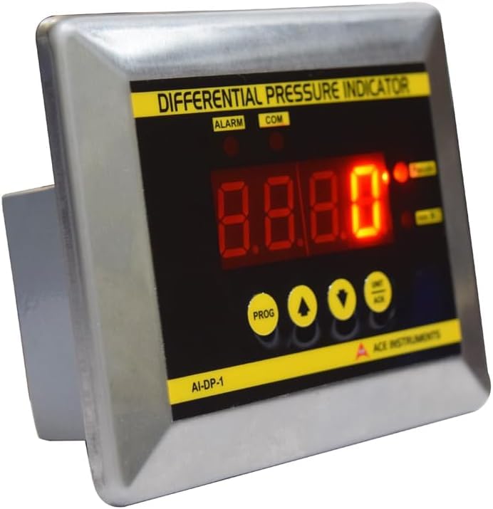 Differential Pressure Indicator Transmitter Along with Calibration Certificate