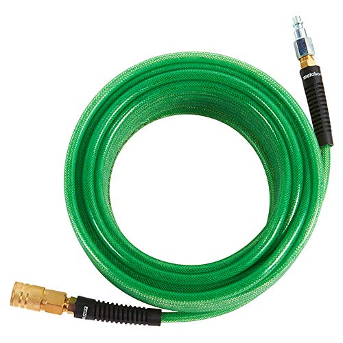 Metabo HPT Air Hose 1/4Inch x 50 Ft Industrial Fittings