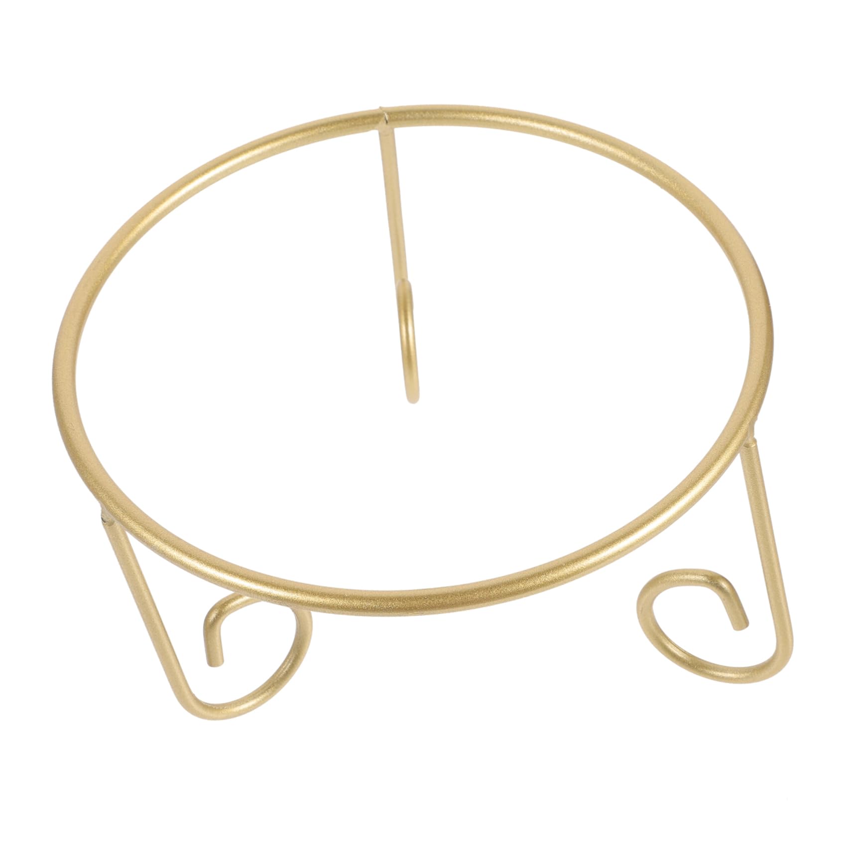 BESPORTBLE Gazing Ball Holder Crystal Sphere Stand Garden Metal Gazing Ball Stand Garden Ball Display Stand (black) Crystal Shelf Bowl Display Stand Crystal Sphere Holder