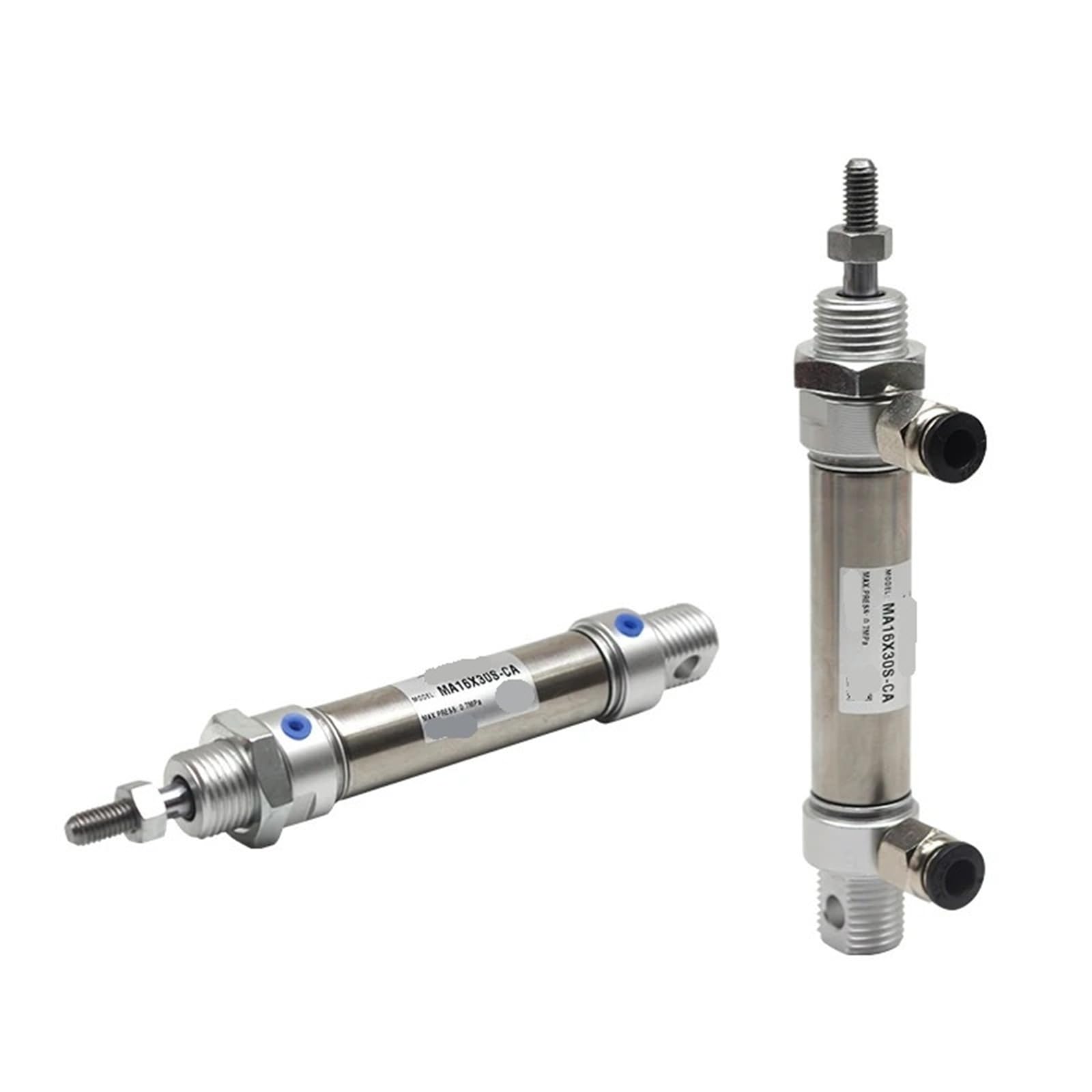 Vérin pneumatique MA20X50SU résistant à la rouille pour remplacer vos vérins usés