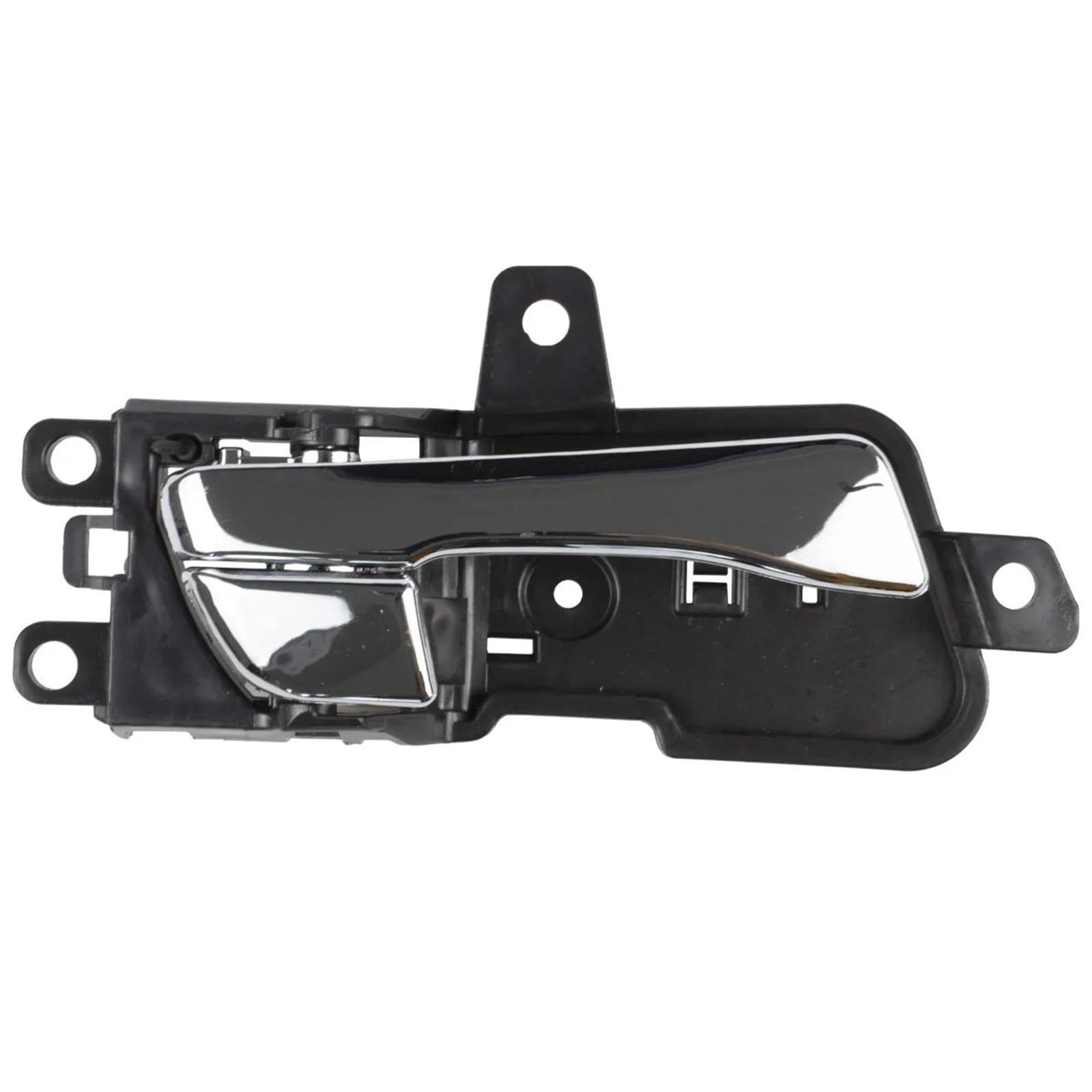 Ouokchm Chrome Right Car Interior Door Handle For Hyundai For Sonata 2011-2014 82610-3S010 82620-3S010 Car Interior Inside Inner Door Handle Left Right(Chrome Right)