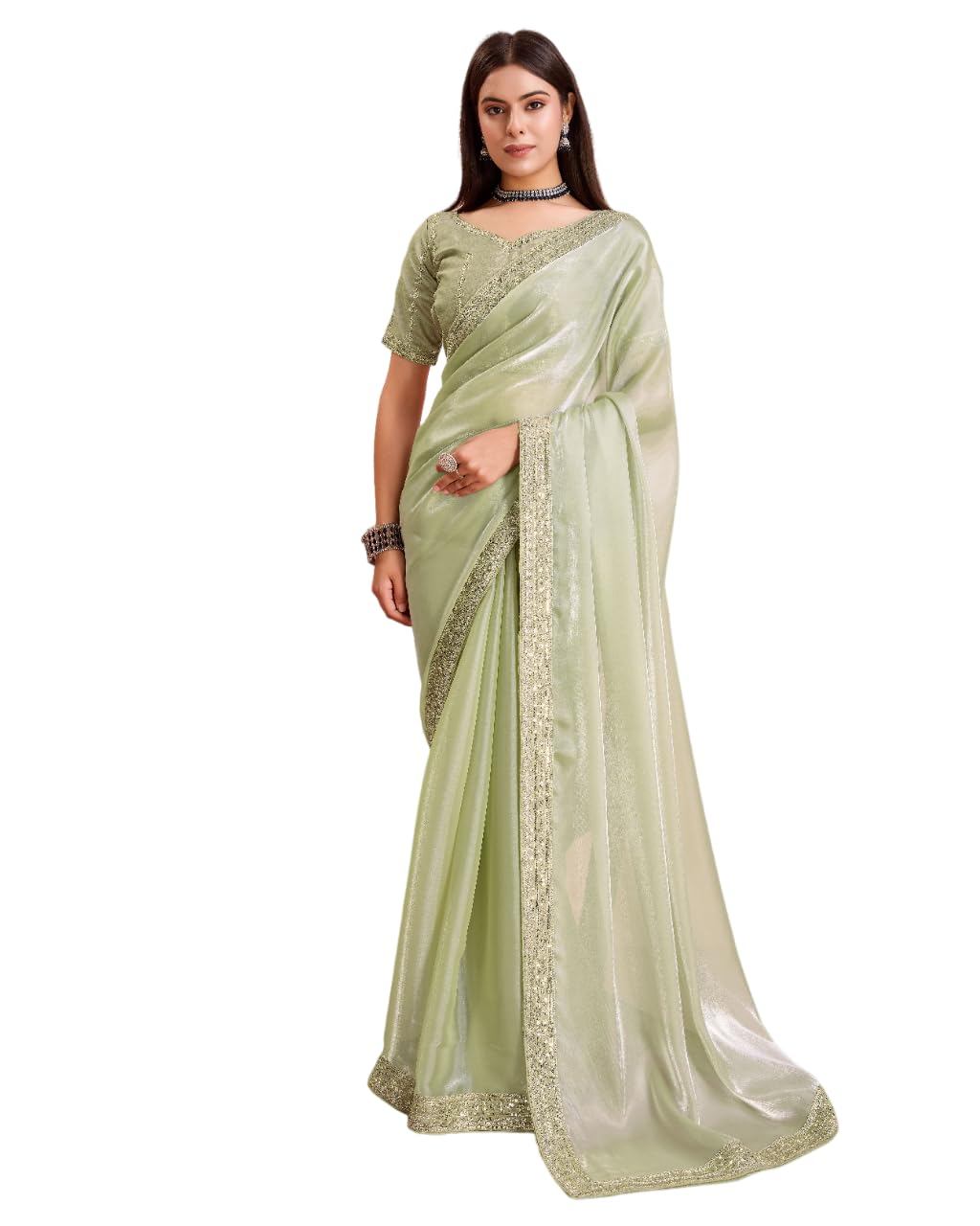 vairagee Silk Women's Saree-picture-10