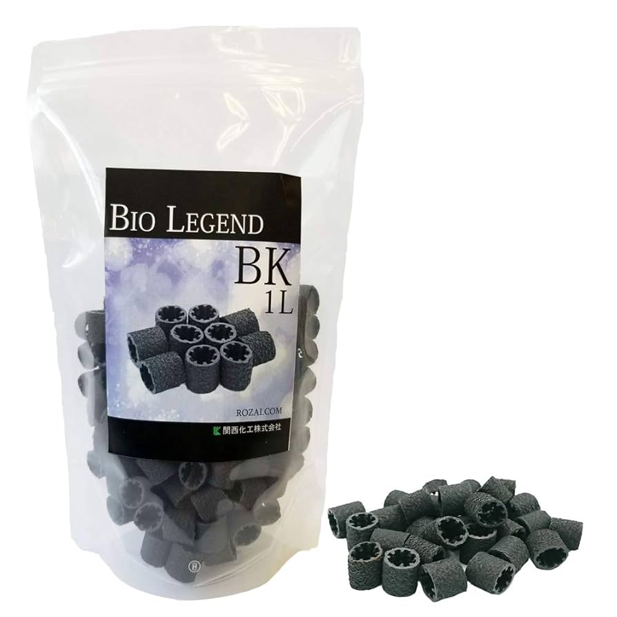 ろ材　リング　6キロちょい Amazon | PLEAVIT ろ材 ろ過材 水槽 アクアリウム リングろ材