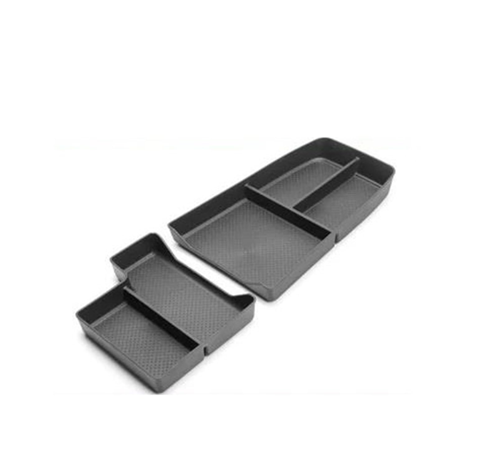 Armrest Organiser Tray For BMW X1 IX1 U11 2023- Car Armrest Box Storage ABS Door Organizer Present Tray Tidying Water Cup Holder HIMIUSIKTC(UnderCentrolStorage)
