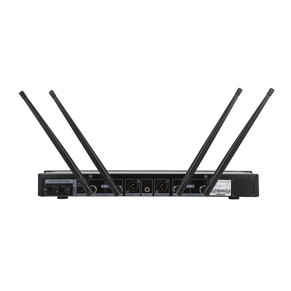 Professional Wireless Microphone for Vocals Musician for Sennheiser SKM9000 Handheld System, True Diversity Long Range