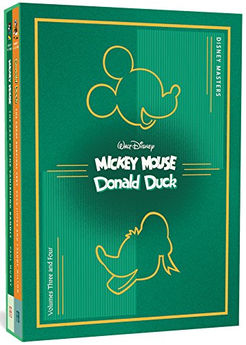 Disney Masters Collector's Box Set #2 (Vol. 3 & 4) (Walt Disney's Mickey Mouse) (The Disney Masters Collection)