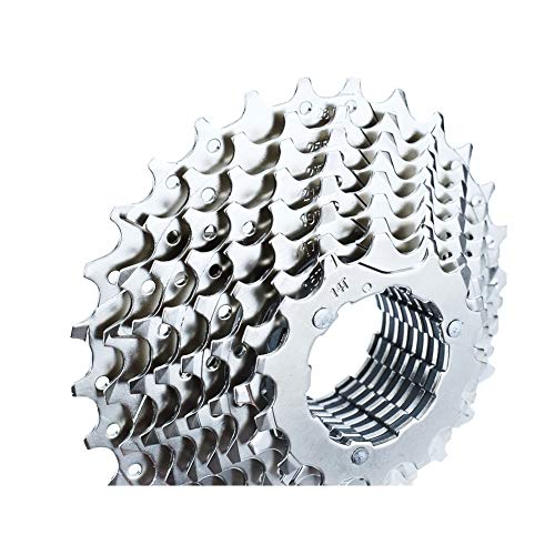 Bibike 8/9/10/11 Speed Bike Cassette 11-25T/11-28T/11-32T/11-36T Lightweight Road Bike Cassette Compatible with Shimano Sram(Except Sram XD)