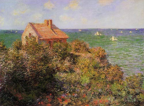 Peinture à l'huile Claude Monet fait main par des professeurs d'art pour salon