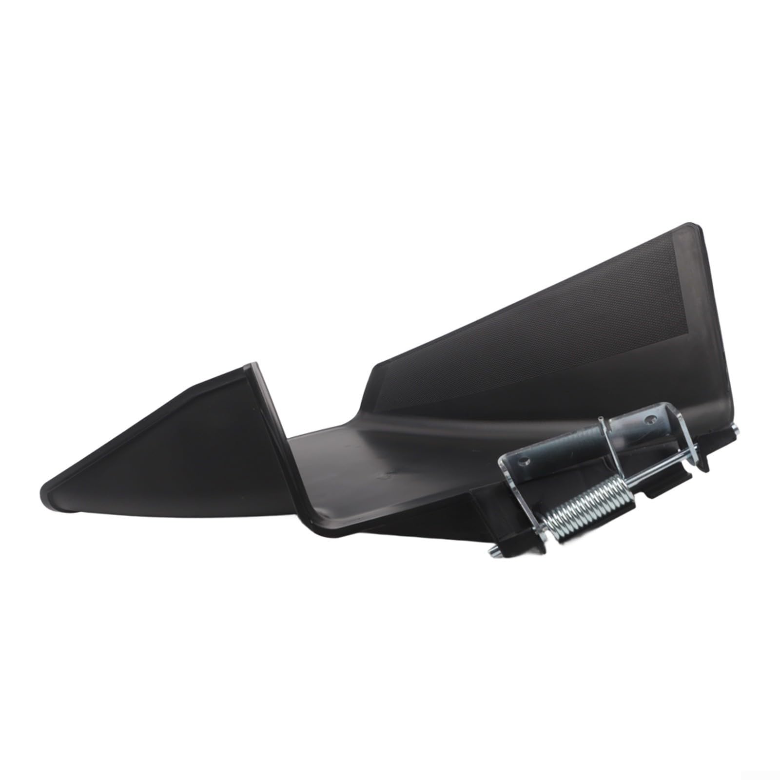 Conjunto de canal de cubierta de metal para cortacésped compatible con deflector de descarga de césped 631-0216 631-05193 731-1031
