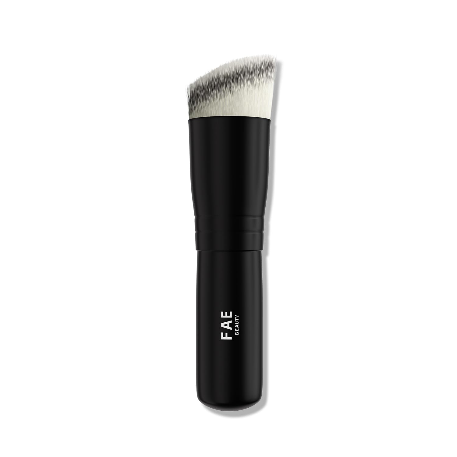FAE Beauty Foundation Brush | Dense Brush | Vegan PBT Fibres | Streak-free Application | Soft Bristles | Buildable coverage | Natural, Dewy Finish | Easily blends liquid, cream, and mousse foundations