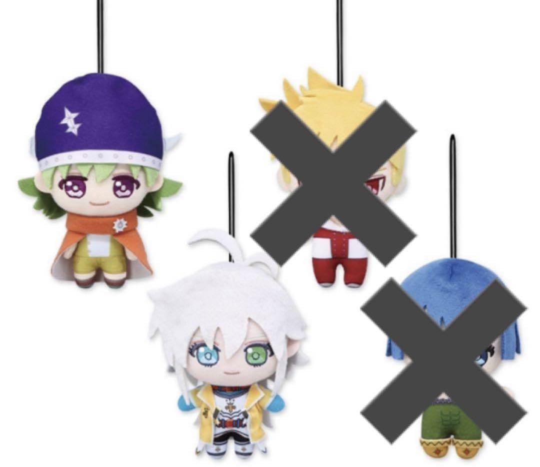 Amazon.co.jp: 7つの大罪 黙示録の四騎士 マスコット : おもちゃ