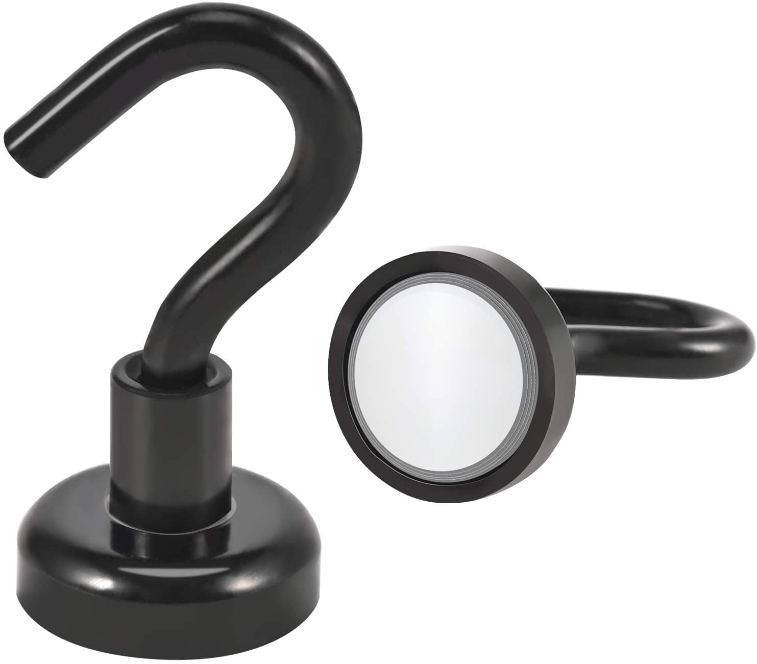 Ganci Magnetici Anksixx 10 Pezzi - Magneti Al Neodimio Ultra Forti | 16 Mm, Portata Fino A 9 Kg | Per Cucina, Ufficio, Frigo - Foto 4