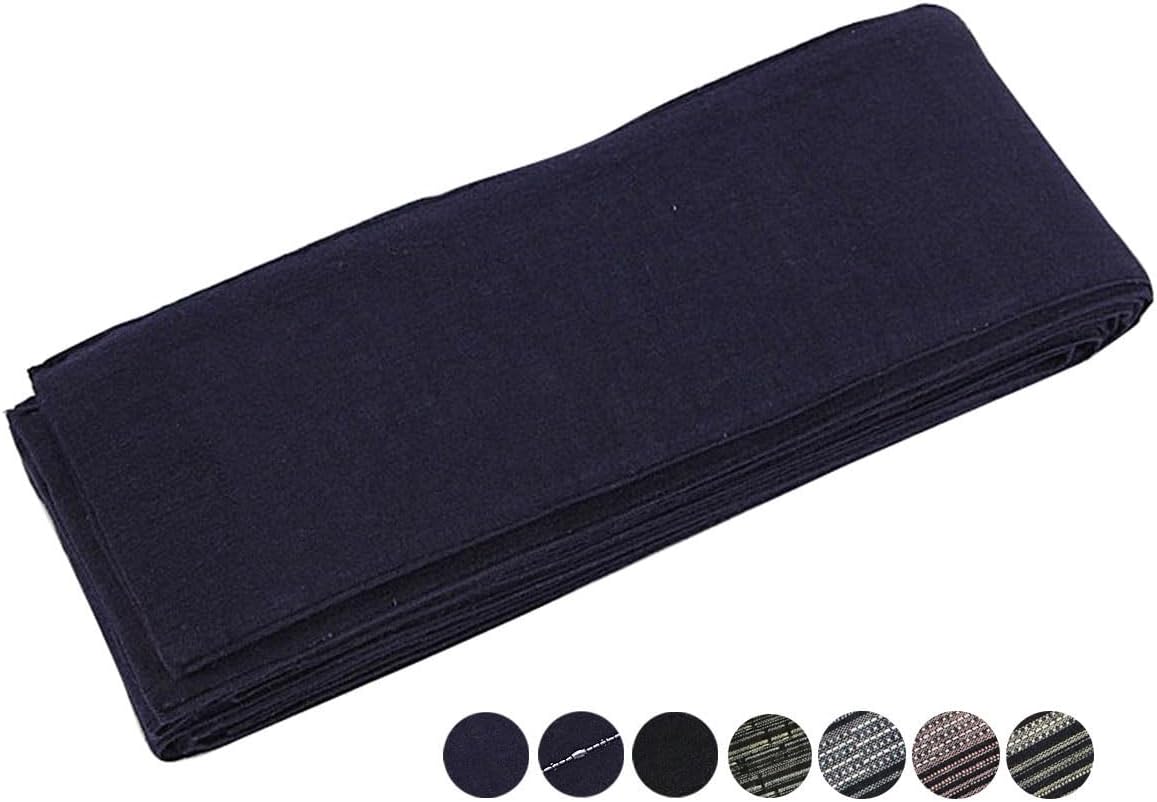 とせん 男物 角帯 綿麻 麻混 綿70% 麻30% 男帯 浴衣帯 浴衣から着物  