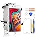 Yodoit Écran pour iPhone 7 Plus LCD Vitre Tactile Complet Remplacement Assemblé avec Caméra Frontale, Haut Parleur Interne, Capteur de Proximité + Outil de Réparation (5,5 Pouces Blanc)