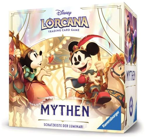 Ravensburger- Disney Lorcana Trading Card Game: Set 9 – Trove Pack, 11098614