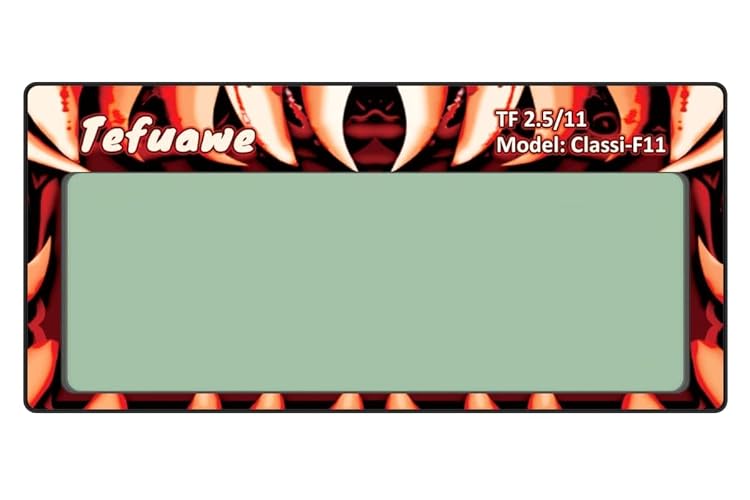 Tefuawe 2x4 1/4 Auto Darkening Welding Lens, Low Amps 5A Tig, Shade 11, Ultra Clear, Cool Blue Color for Pipeliner and Pancake Welding Hood