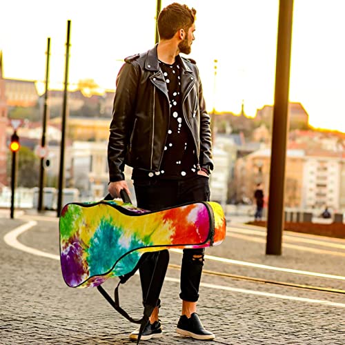 Hondank Housse imperméable pour guitare acoustique avec double bandoulière et poche Motif chat mignon, Multicolore 02… - Les Beatles, Paul McCartney, John Lennon, RIngo Starr, George Harrison Hondank Housse imperméable pour guitare acoustique avec double bandoulière et poche Motif chat mignon, Multicolore 02… – Image 7