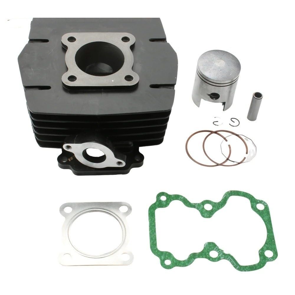 Piston Kit De Bloc-cylindres De Moto 52mm Pièces De Moteur Pour Suzuki AP AX 115 2T Pour AP115 AX115 Cylindre