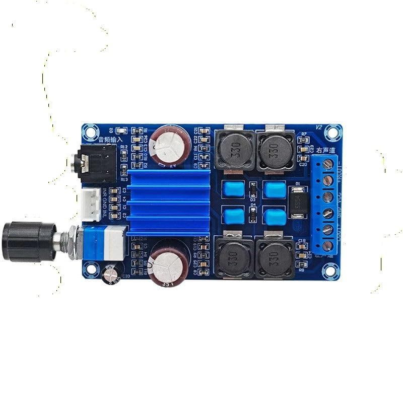 TPA3116D2 Digital Amplifier Board Class D 2.0 Dual Channel 2x50W HiFi Audio Power Module for Speakers DIY System