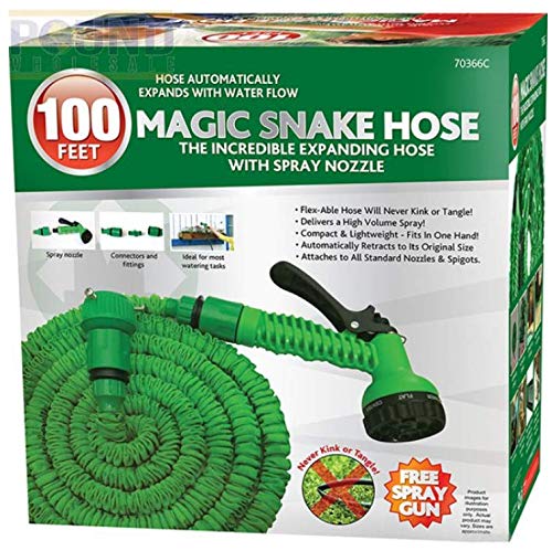 Marksman Tools - Manguera de jardín extensible