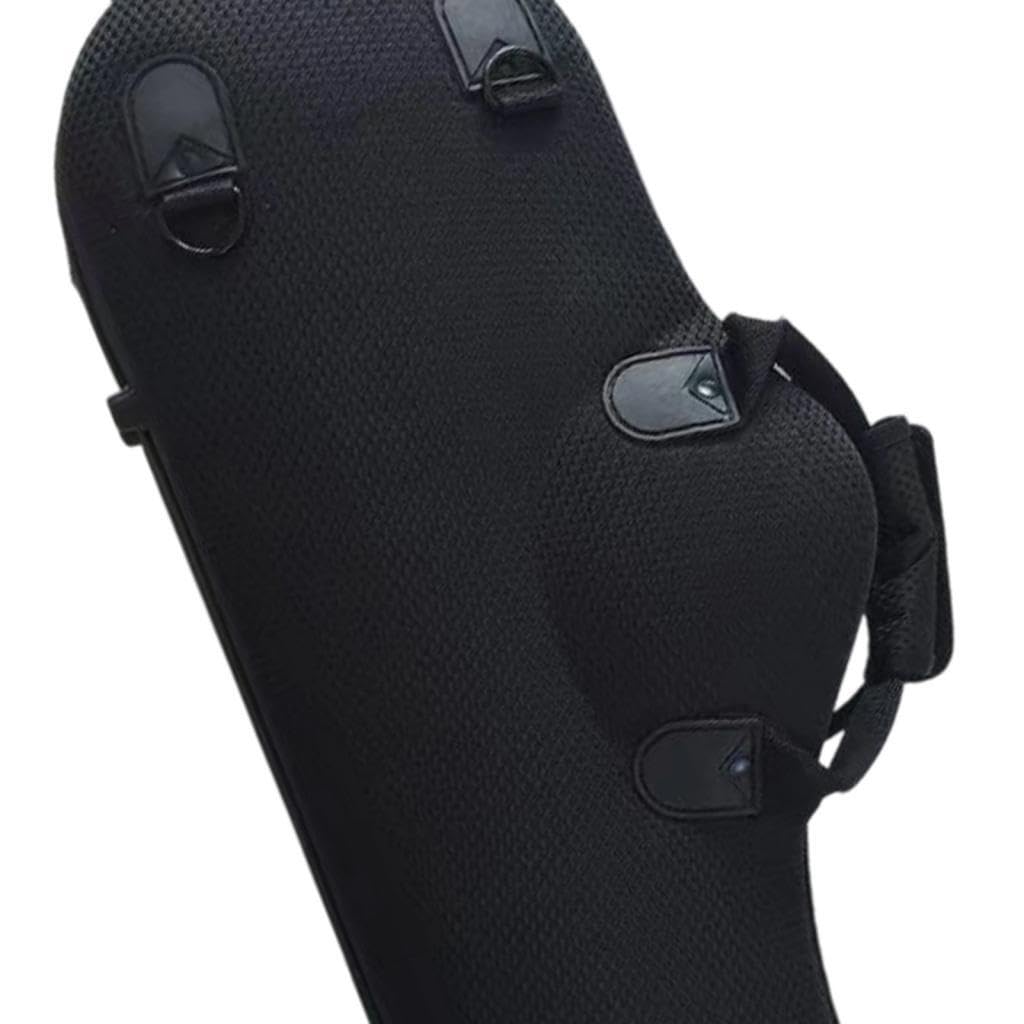Robuste, stoßfeste Saxophontasche mit Tragegriff und verstellbaren Gurten. Ideal für Musikbegeisterte, Notizbücher und weiteres Zubehör. Die Aufbewahrungstasche ist ein perfektes Geschenk für