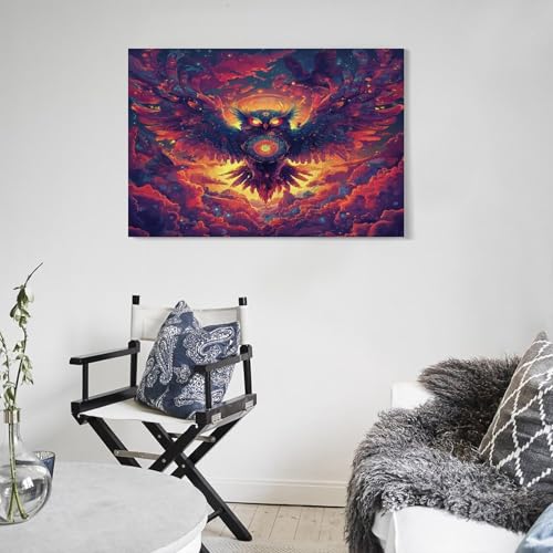 Impression sur toile de qualité supérieure pour décoration murale - 5
