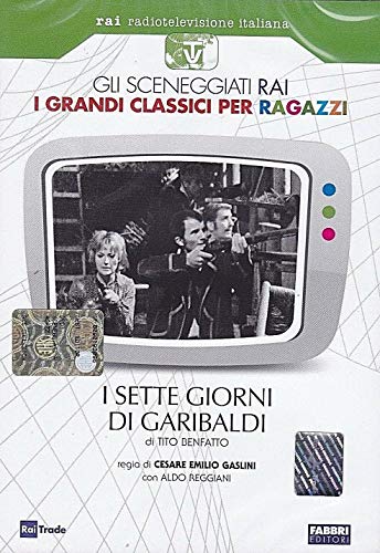  I Sette Giorni Di Garibaldi - Sceneggiati RAI DVD