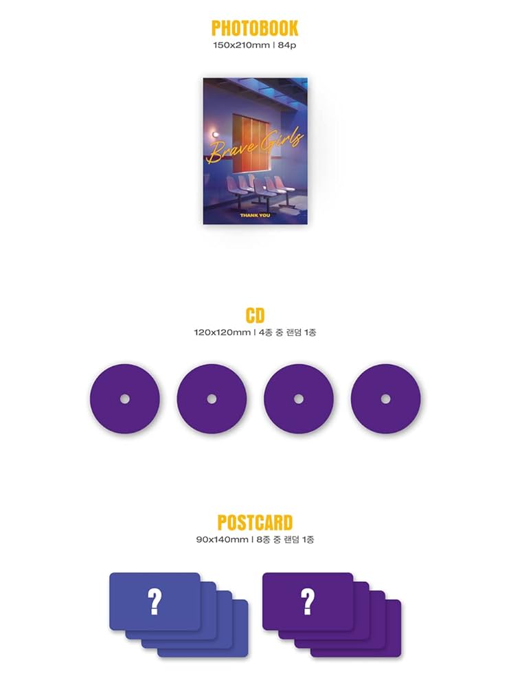 BRAVE GIRLS the difference CD 韓国アイドル　廃盤 BRAVE GIRLS the difference CD 韓国アイドル 廃盤