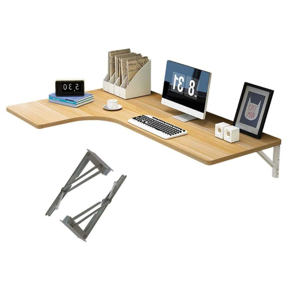 Table rabattable murale gain de place pour manger dans une petite cuisine