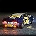 Produktbild Fujinfeng Licht Set Für Ford Mustang Bauspielzeug, LED Beleuchtung Licht Kit Kompatibel Mit LEGO 10265 Bausteinen Modell LED Licht (NUR LED Licht Set)