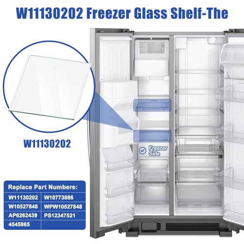 Whirlpool side by side fridge