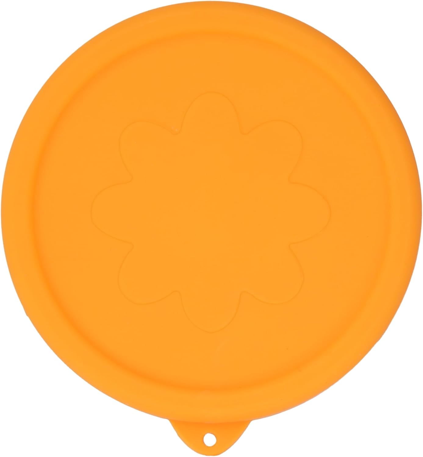 1 pack Silicone Lids Only Fit for Pyrex 7401-S 3-Cup Sculpted Glass Mixing Bowls, Orange