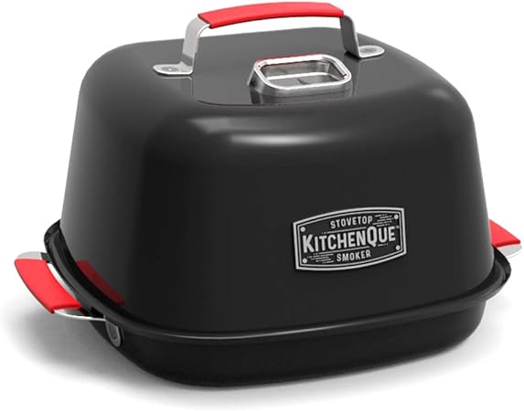 Charcoal Companion KitchenQue Indoor Stovetop Smoker Charcoal Companion KitchenQue Indoor Stovetop Smoker