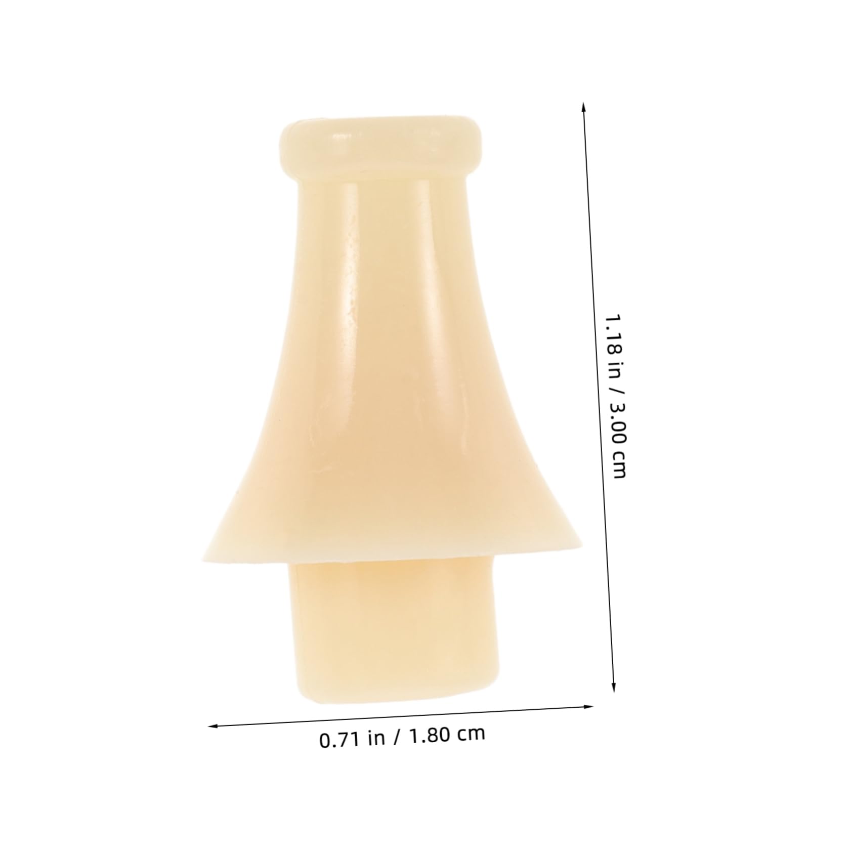 GALPADA 2pcs Hulusi Mouthpiece Replacement for Chinese Flute Ergonomic Design Durable Easy Maintenance Compatible with Hulusi Musical Instrument