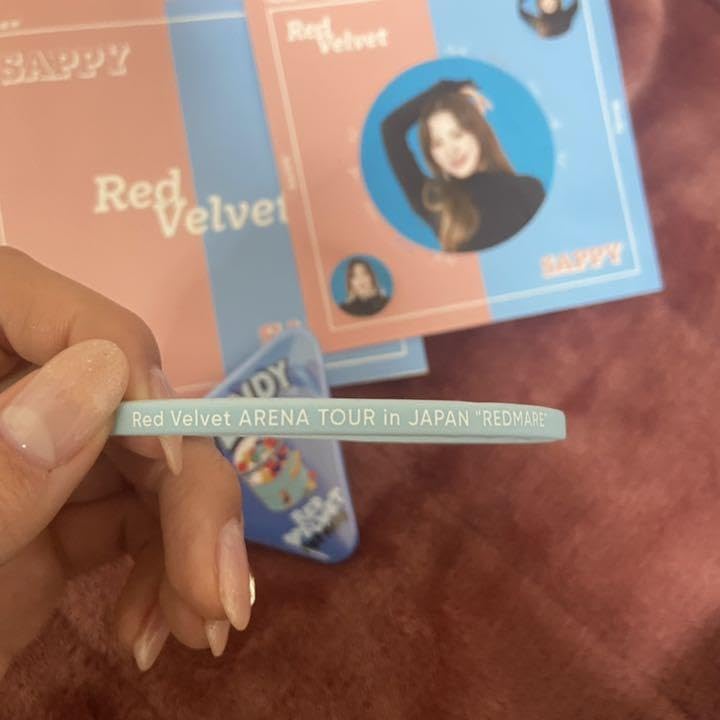 Amazon.co.jp: RedVelvet ウェンディ レドベル グッズ セット