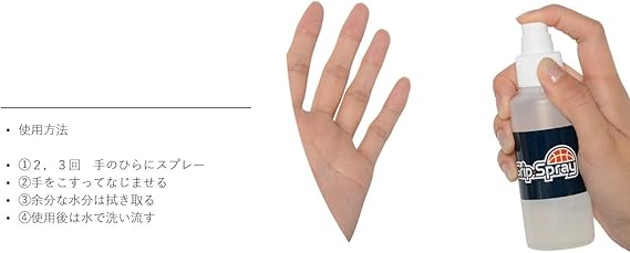Amazon Grip Spray バスケットボールプレイヤーのための手に塗るスプレータイプの滑り止め airball バスケットボール Amazon Grip Spray バスケットボールプレイヤーのための手に塗るスプレータイプの滑り止め airball バスケットボール