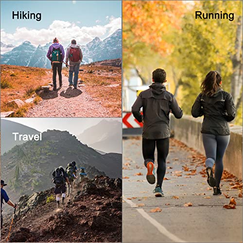 Myjajayi Mens Windbreaker Jacket Lightweight Water-Resistant Wind Breakers Hooded Jacket Green Black Xxl #TOP5