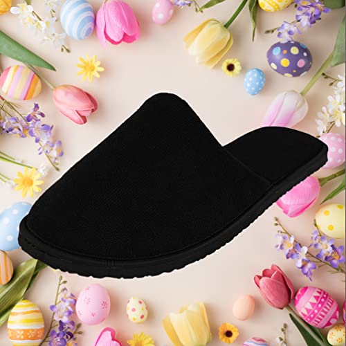 Image of Women's Home Slippers Indoor Bedroom Room Winter House Cloth Slippers for Women Girls