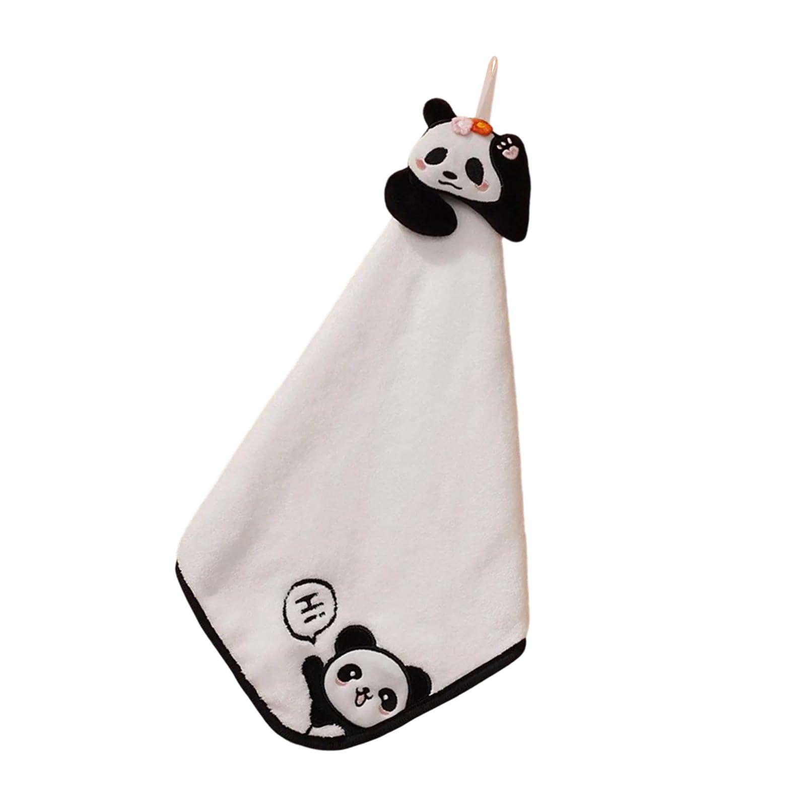 Xjdzineq Super Absorbent Corals Velvets Animal Shapeds Towel, Soft Comfortable Hand Wash Cloth for Lover of Ages Hand Towels